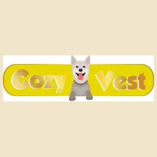 Cozy Vest brand logo for cozyvest.com