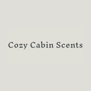 cozycabinscents brand logo for cozycabinscents.com