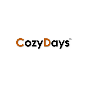 CozyDays brand logo for cozydays.com