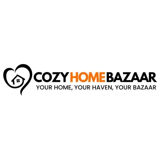 cozyhomebazaar brand logo for cozyhomebazaar.com