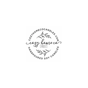 cozyhomecocandles brand logo for cozyhomecocandles.com