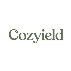 Cozyield brand logo for cozyield.com