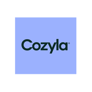 Cozyla brand logo for cozyla.com