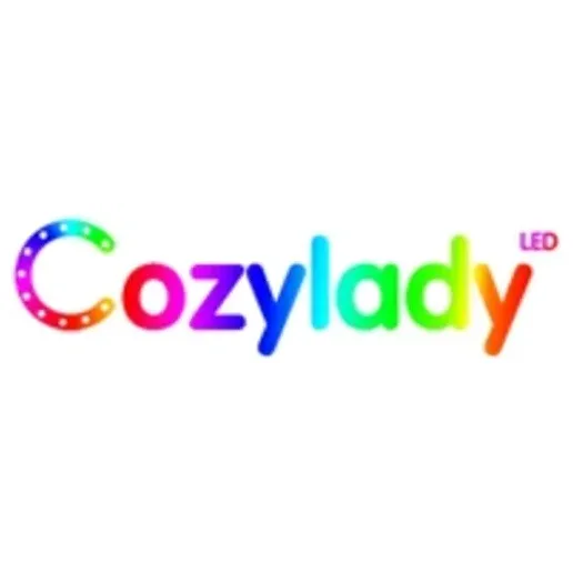 Cozylady brand logo for cozyladyled.com