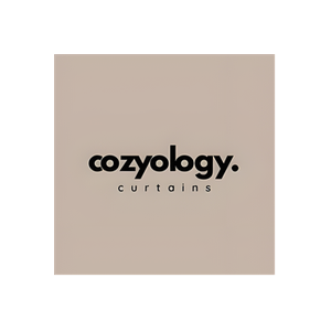 Cozyology Curtains brand logo for cozyologycurtains.com