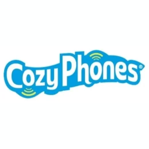 CozyPhones brand logo for cozyphones.com