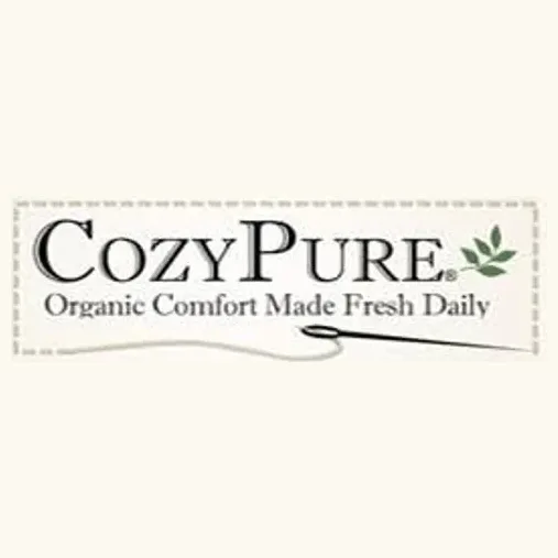 CozyPure brand logo for cozypure.com