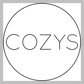 Cozys Blankets brand logo for cozysblankets.com
