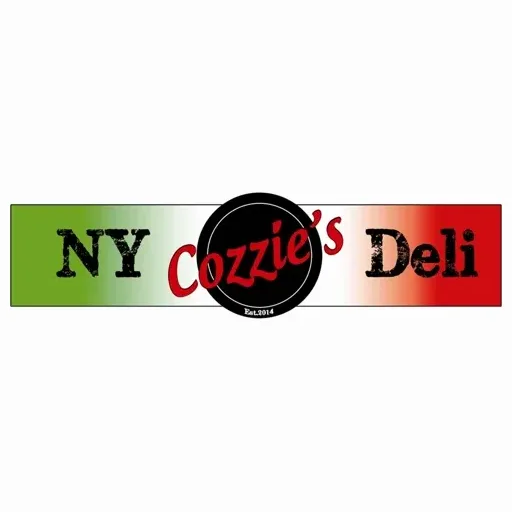 Cozzie's NY Deli brand logo for cozziesnydeli.com