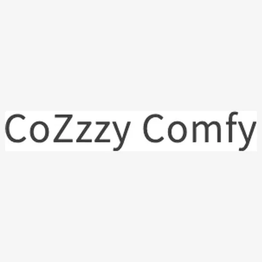 cozzzycomfy brand logo for cozzzycomfy.com