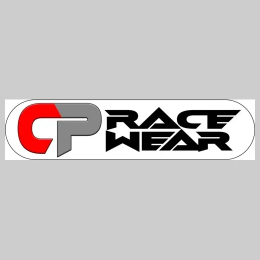 CP Racewear brand logo for cpracewear.com