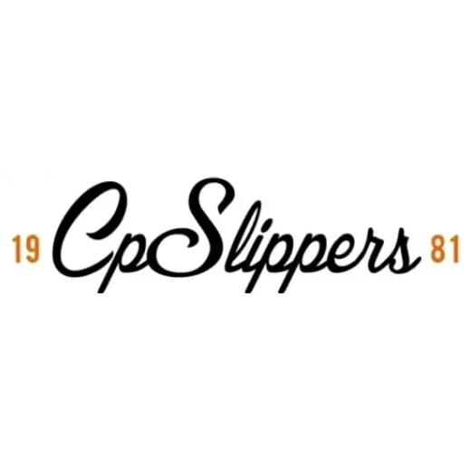 CP Slippers brand logo for cpslippers.com