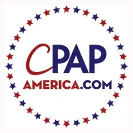 CPAP America brand logo for cpapamerica.com