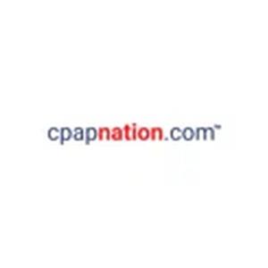CPAP Nation brand logo for cpapnation.com