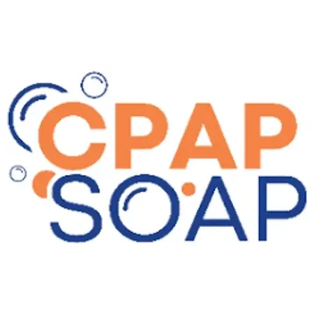 CPAP Soap brand logo for cpapsoap.com