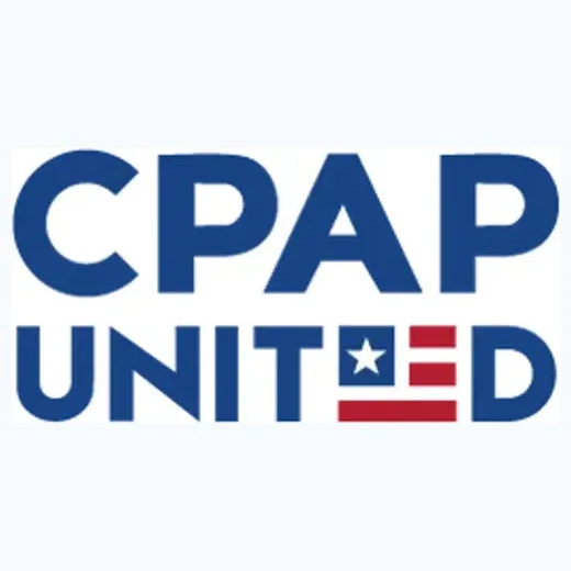 CPAP United brand logo for cpapunited.com