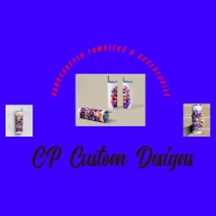 cpcustomdesigns brand logo for cpcustomdesigns.com