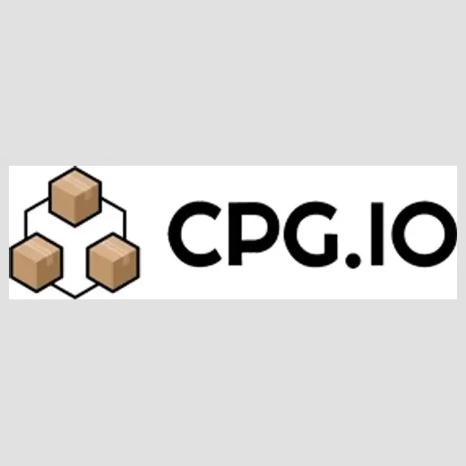 CPG brand logo for cpg.io