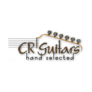 CR Guitars brand logo for crguitars.com