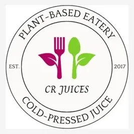CR Juices brand logo for crjuices.com