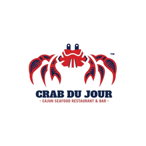 Crab Du Jour brand logo for crabdujourfayetteville.com