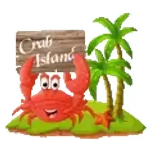 Crab Island Cajun Seafood brand logo for crabislandcajunseafood.com
