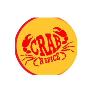 Crab N Spice brand logo for crabnspice.com