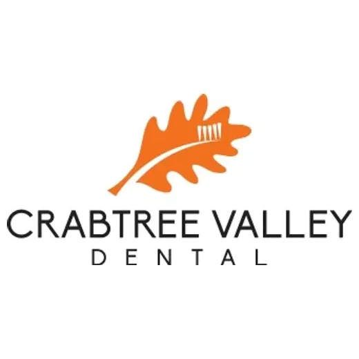 Crabtree Valley Dental brand logo for crabtreevalleydental.com
