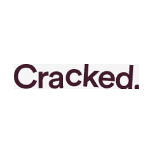 cracked brand logo for cracked.ai