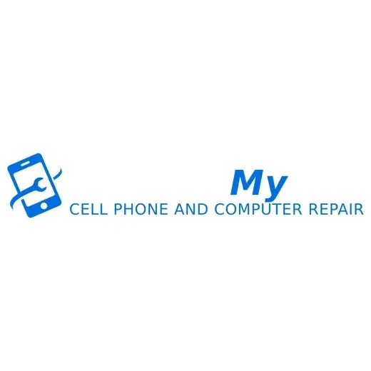 Cracked My Phone brand logo for crackedmyphone.com