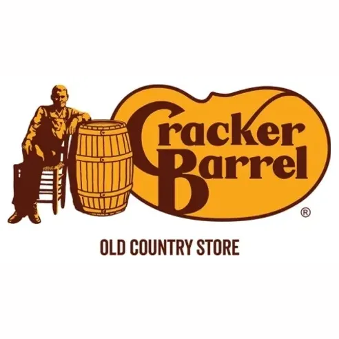 Cracker Barrel brand logo for crackerbarrel.com