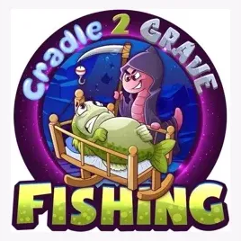 Cradle 2 Grave Fishing brand logo for cradle2gravefishing.com
