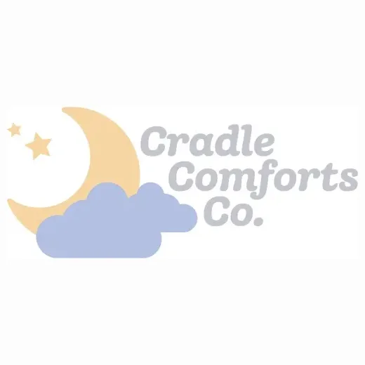Cradle Comforts brand logo for cradlecomfortsco.com