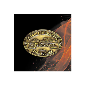 Cradle Mountain Fireplaces brand logo for cradlemountainfireplaces.com.au