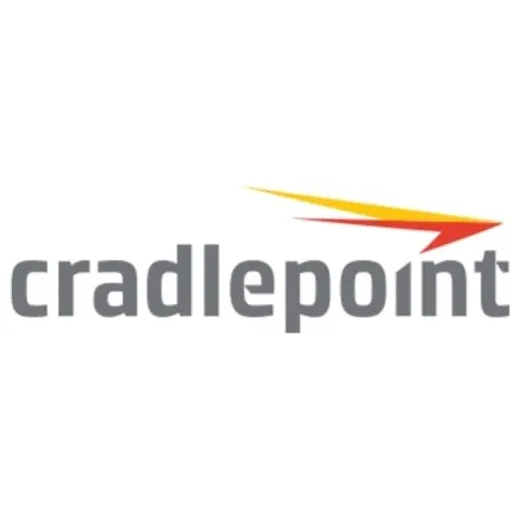 Cradlepoint brand logo for cradlepoint.com