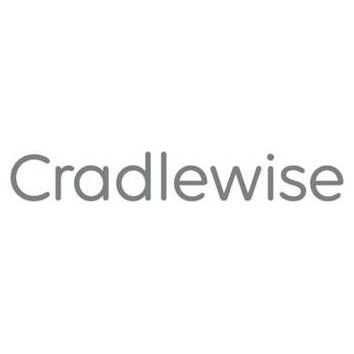 Cradlewise brand logo for cradlewise.com