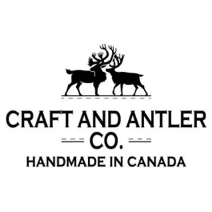 Craft & Antler Co. brand logo for craftandantlerco.com