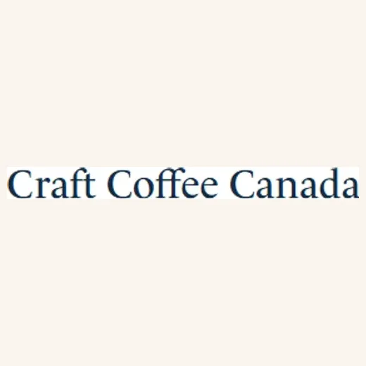 Craft Coffee Canada brand logo for craftcoffeecanada.com