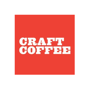 Craft Coffee brand logo for craftcoffee.com