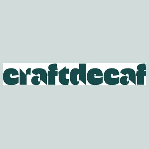 Craft Decaf brand logo for craftdecaf.com