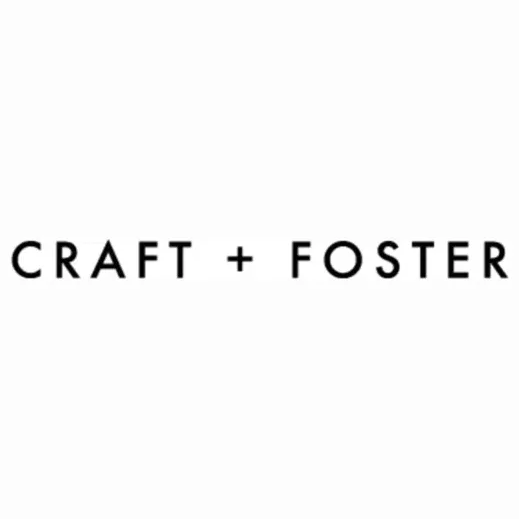 Craft & Foster brand logo for craftandfoster.com