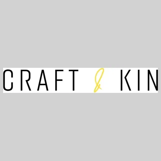 Craft & Kin brand logo for craftandkin.co