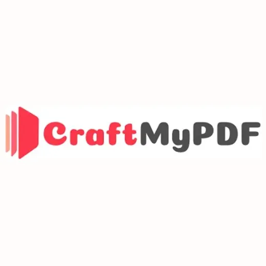 Craft My PDF brand logo for craftmypdf.com