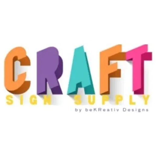 Craft Sign Supply brand logo for craftsignsupply.com