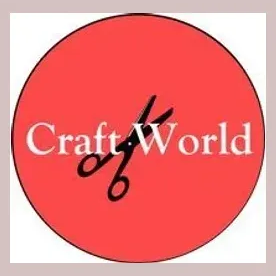 Craft World brand logo for craftworld.store