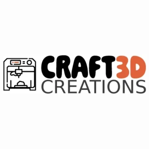 craft3dcreations brand logo for craft3dcreations.com.au