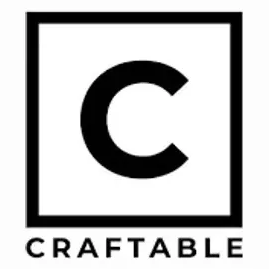 Craftable brand logo for craftable.com