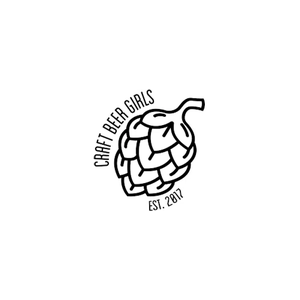 craftbeergirls brand logo for craftbeergirls.com