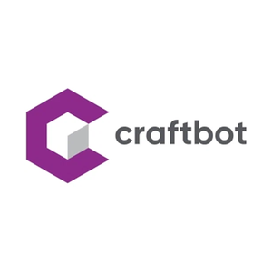 Craftbot brand logo for us.craftbot.com