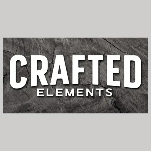 Crafted Elements brand logo for craftedelements.com